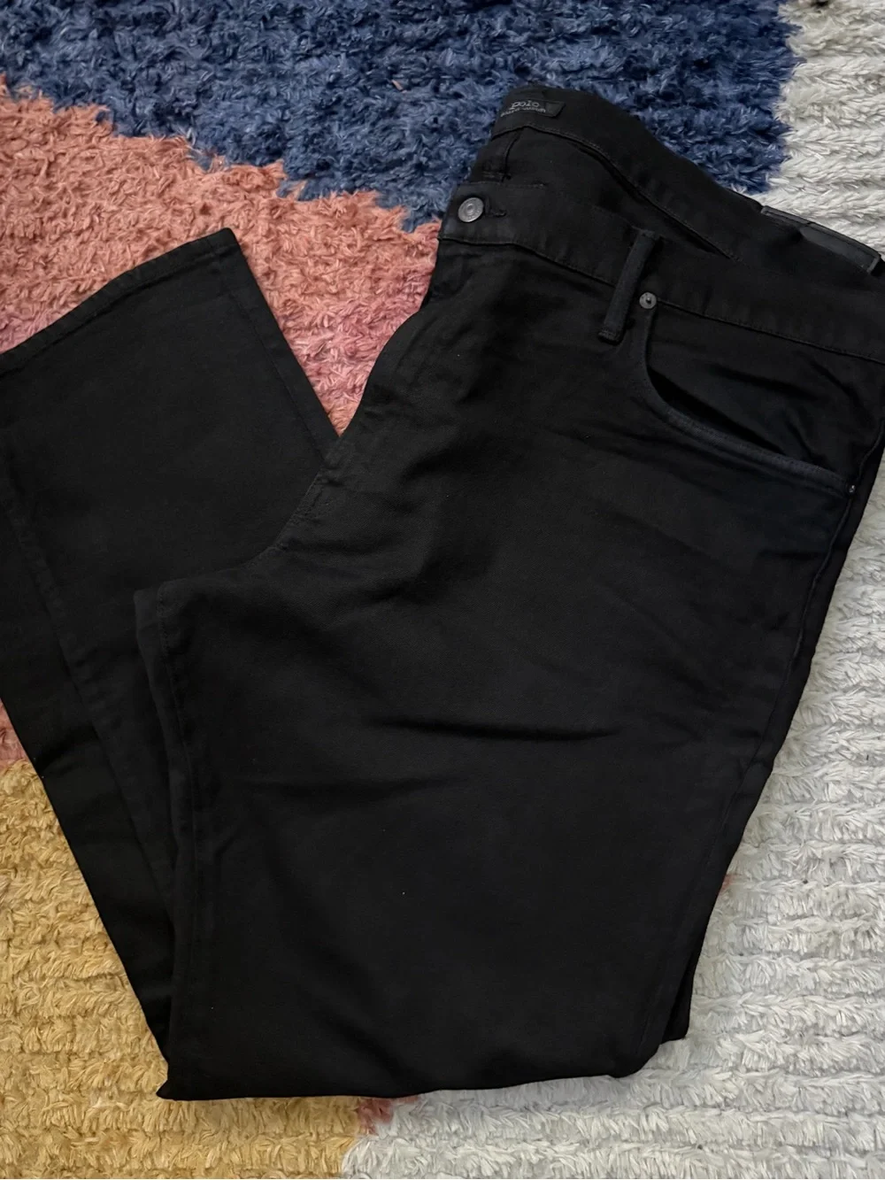 Polo Ralph Lauren Black Jeans
